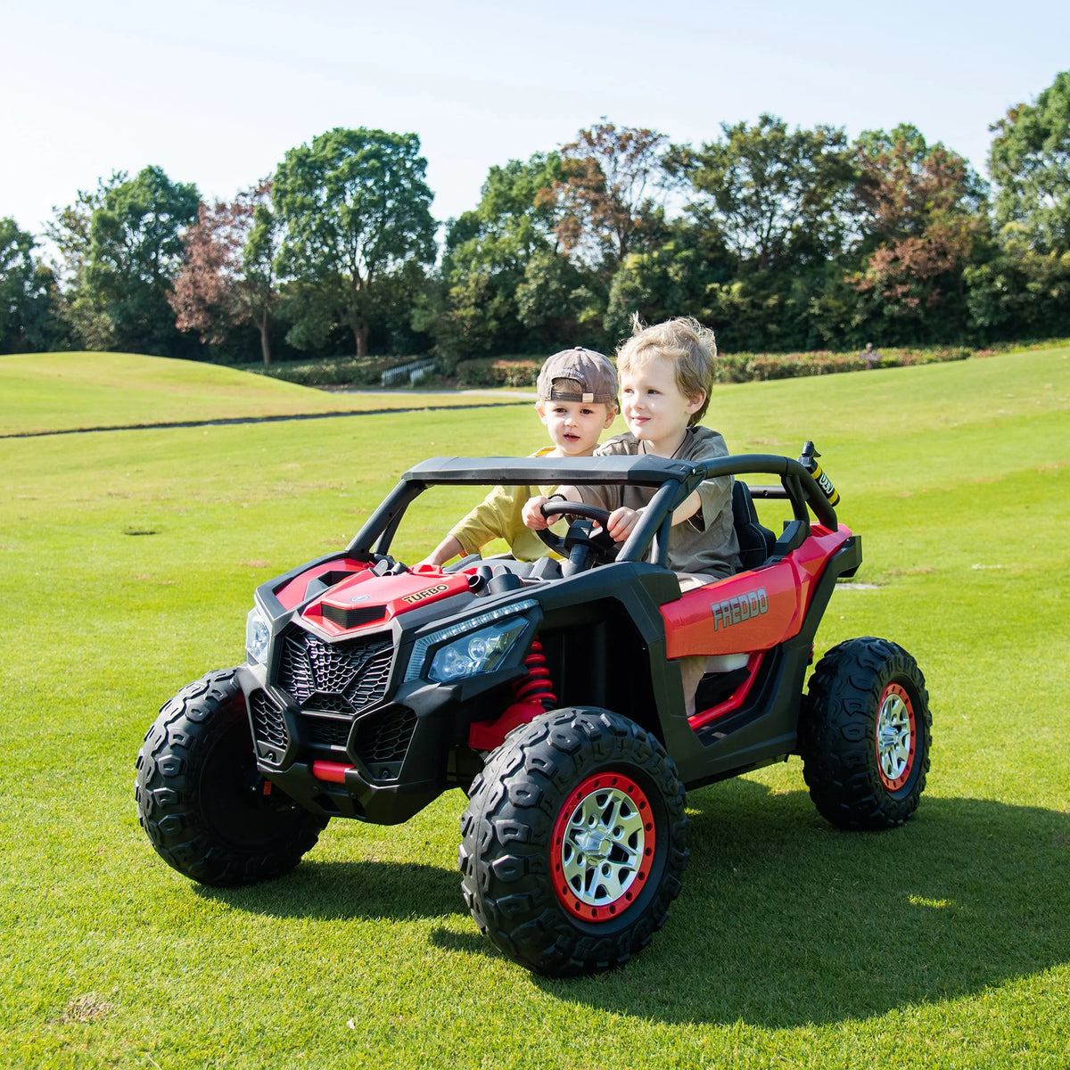 24V 4x4 Storm UTV 2 Seater Kids Ride On Car with Remote Control