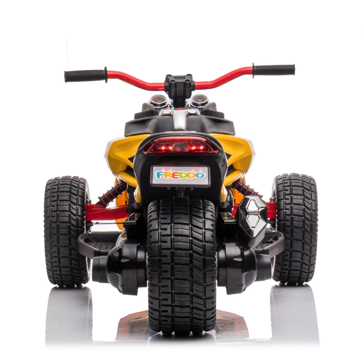 2026 24V Spider 2 Seater 3 Wheel Kids Motorcycle with Remote Control