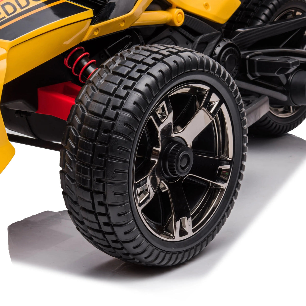 2026 24V Spider 2 Seater 3 Wheel Kids Motorcycle with Remote Control