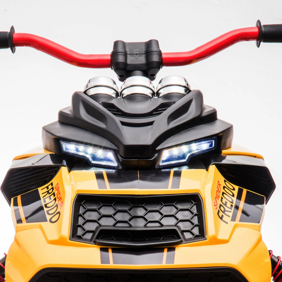 2026 24V Spider 2 Seater 3 Wheel Kids Motorcycle with Remote Control