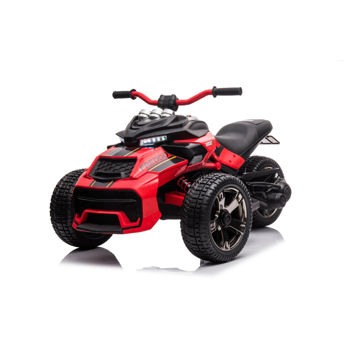 2026 24V Spider 2 Seater 3 Wheel Kids Motorcycle with Remote Control