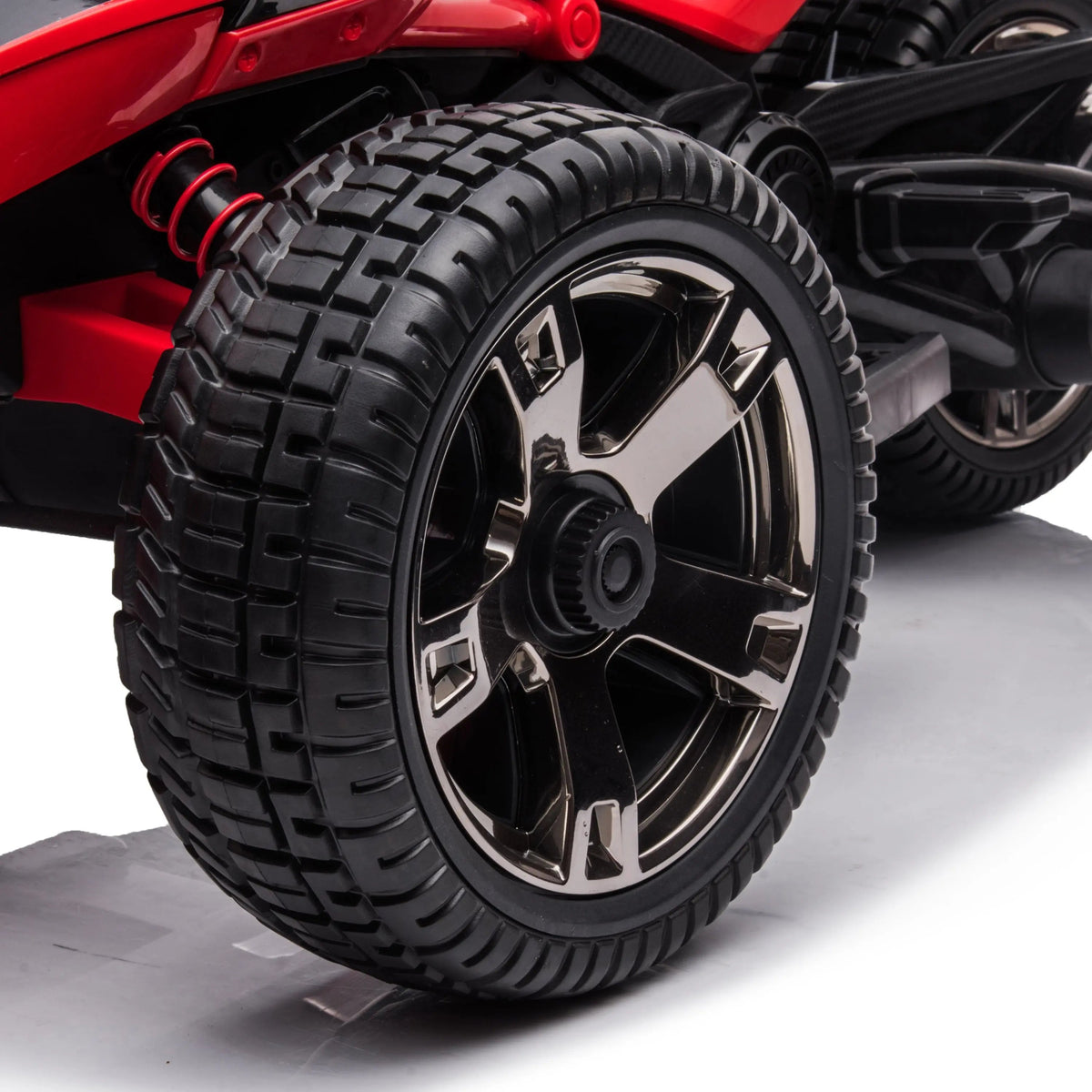 2026 24V Spider 2 Seater 3 Wheel Kids Motorcycle with Remote Control