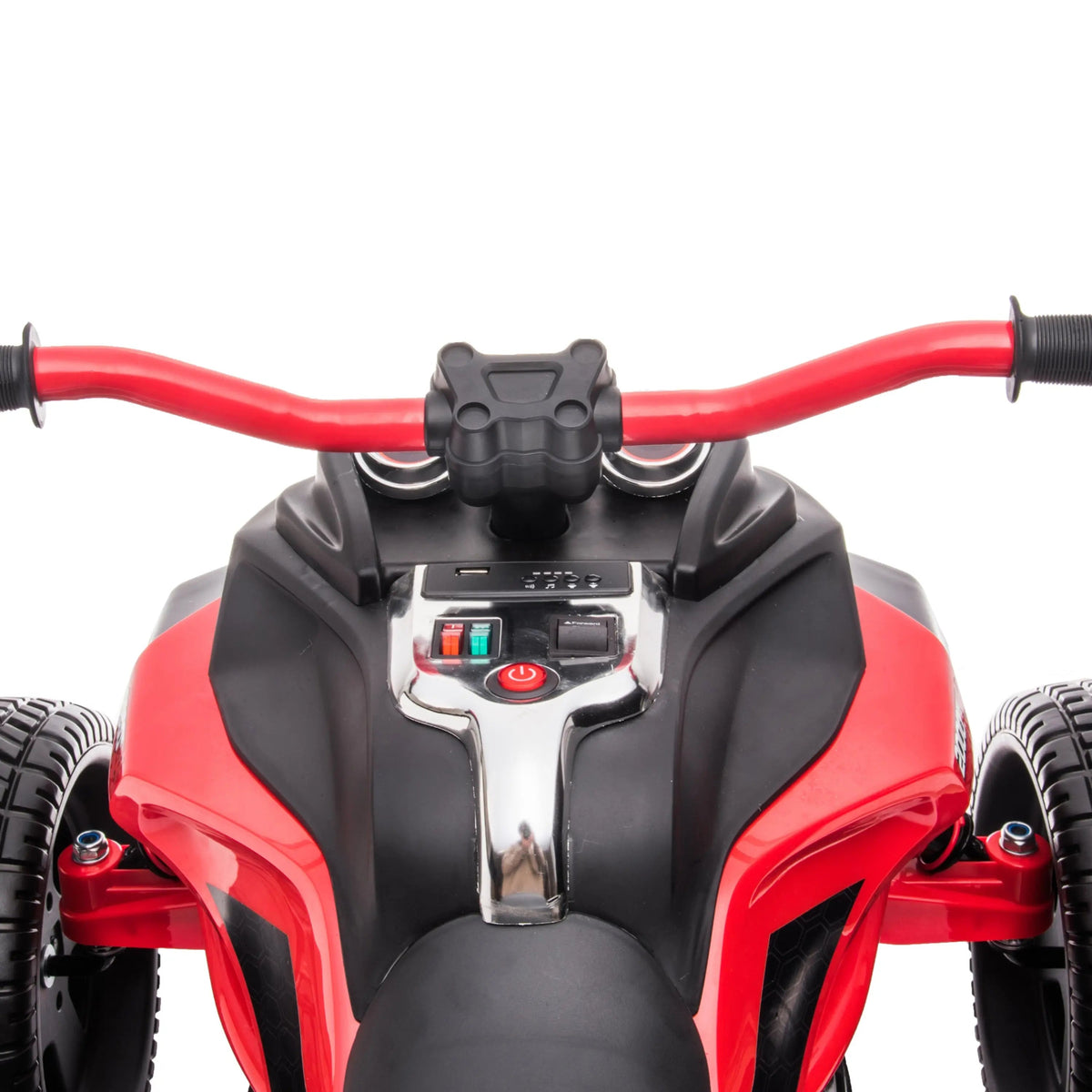 2026 24V Spider 2 Seater 3 Wheel Kids Motorcycle with Remote Control