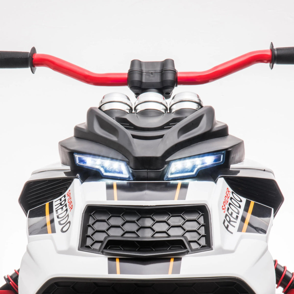 2026 24V Spider 2 Seater 3 Wheel Kids Motorcycle with Remote Control