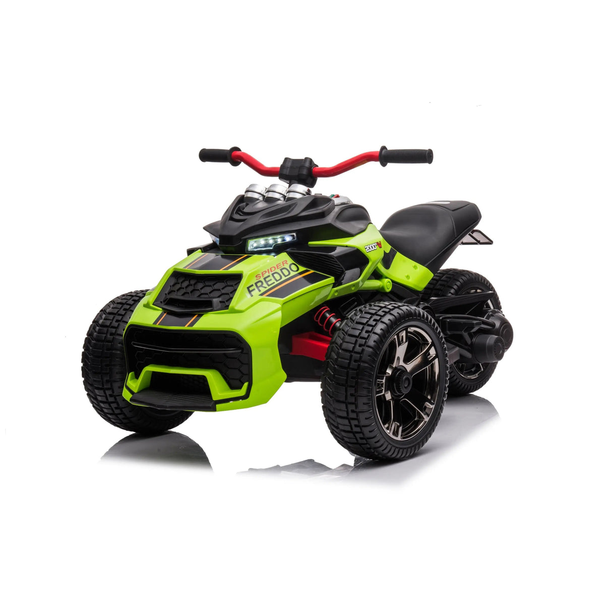 2026 24V Spider 2 Seater 3 Wheel Kids Motorcycle with Remote Control