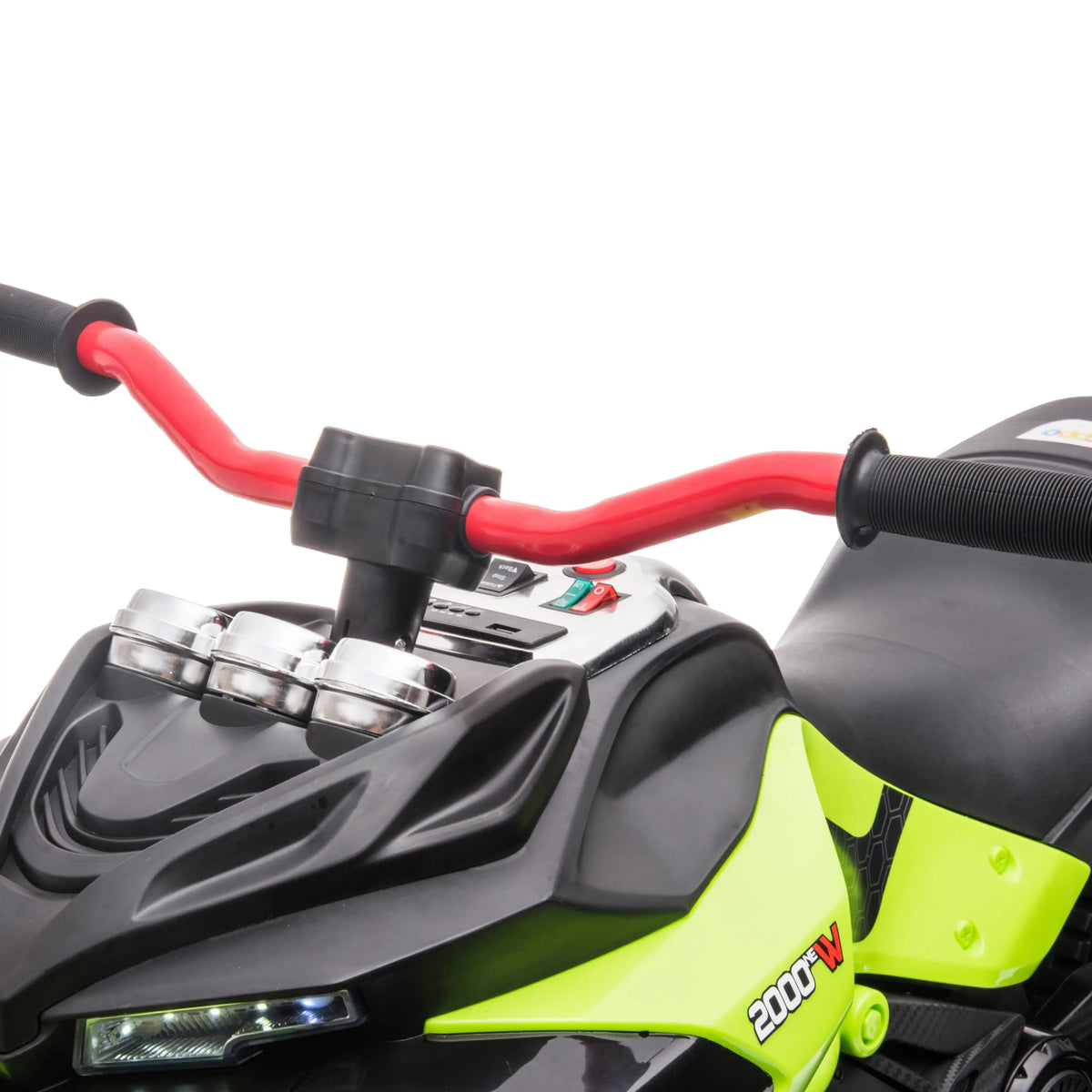 2026 24V Spider 2 Seater 3 Wheel Kids Motorcycle with Remote Control