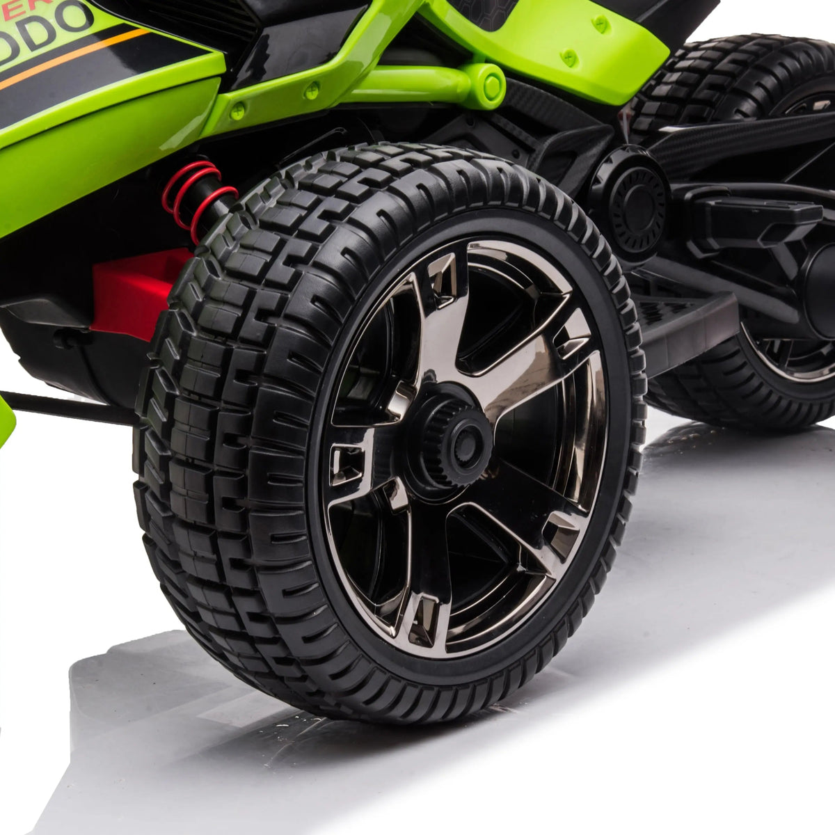 2026 24V Spider 2 Seater 3 Wheel Kids Motorcycle with Remote Control