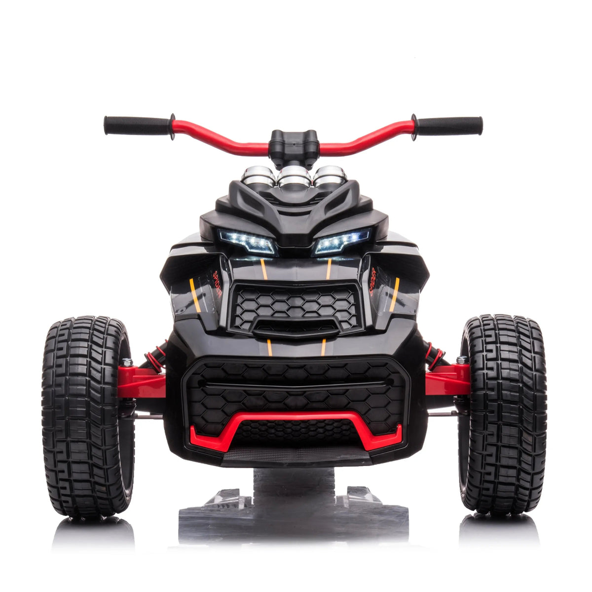 2026 24V Spider 2 Seater 3 Wheel Kids Motorcycle with Remote Control