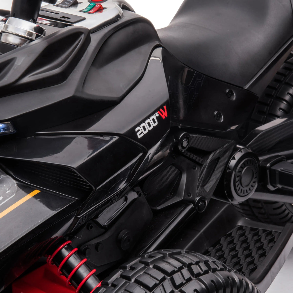 2026 24V Spider 2 Seater 3 Wheel Kids Motorcycle with Remote Control