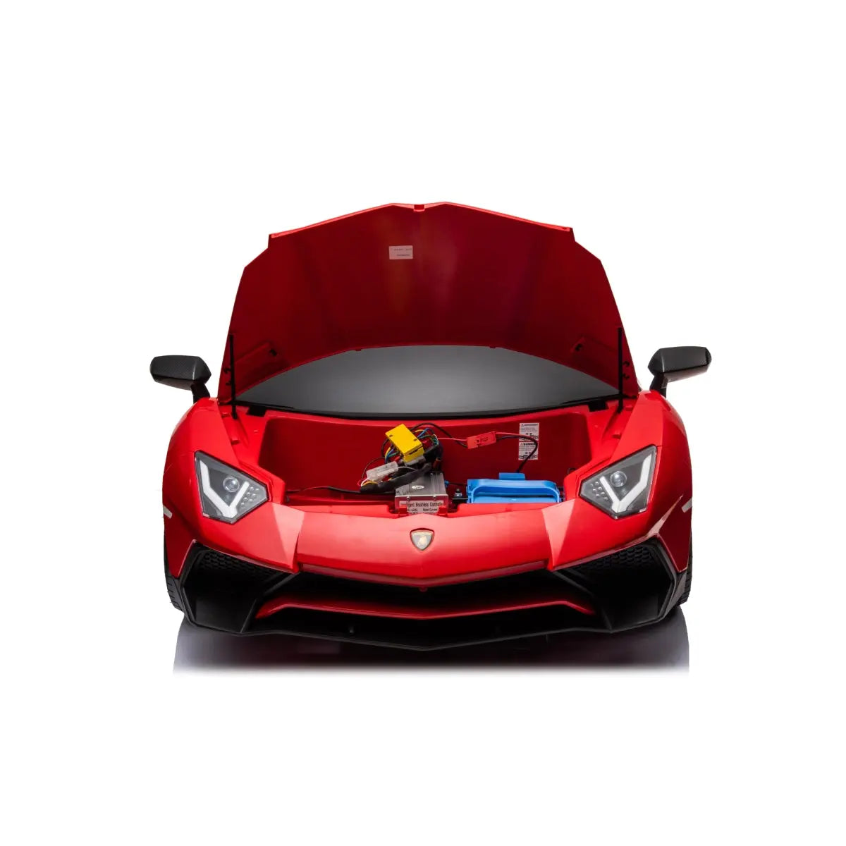 24V Lamborghini Aventador 2-Seater Ride-On Car
