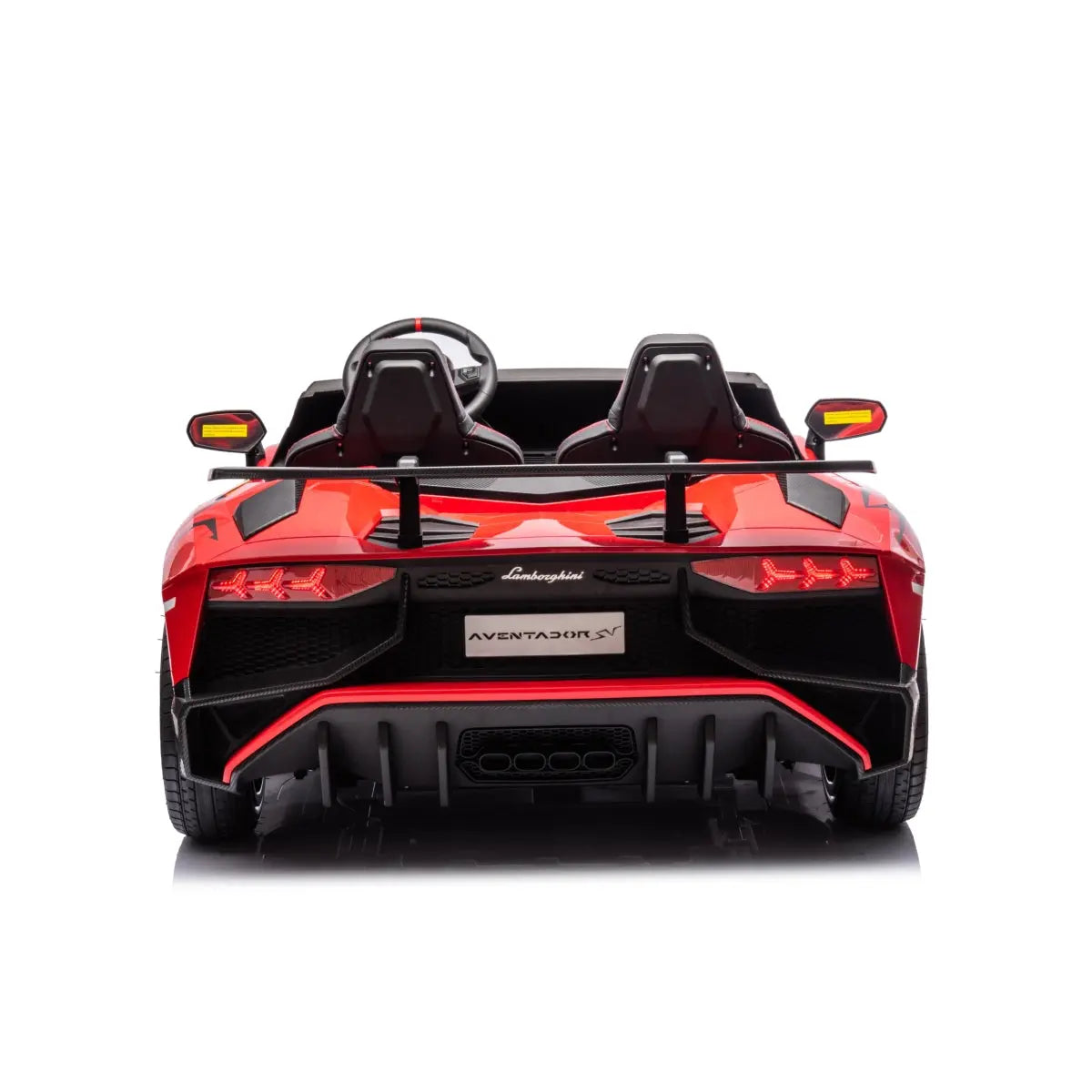 24V Lamborghini Aventador 2-Seater Ride-On Car