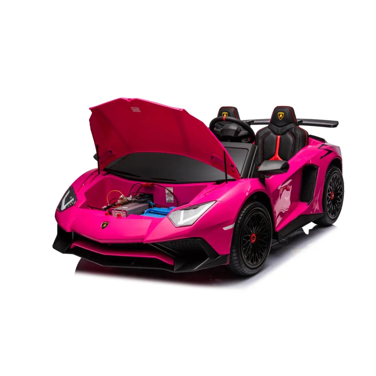 24V Lamborghini Aventador 2-Seater Ride-On Car