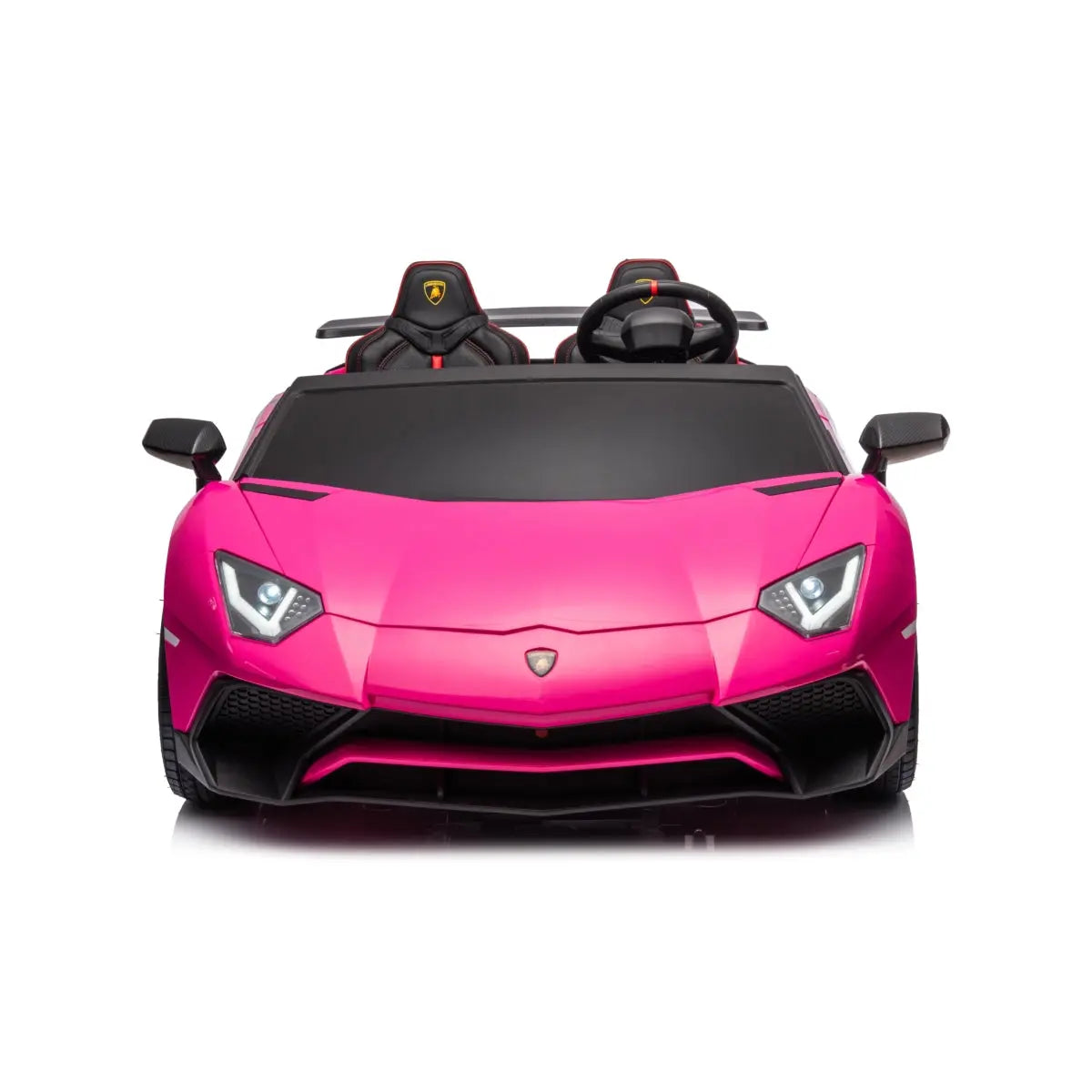24V Lamborghini Aventador 2-Seater Ride-On Car