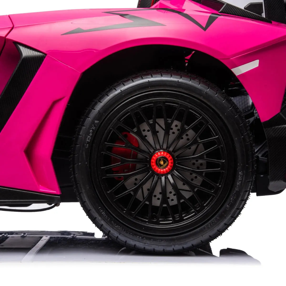 24V Lamborghini Aventador 2-Seater Ride-On Car