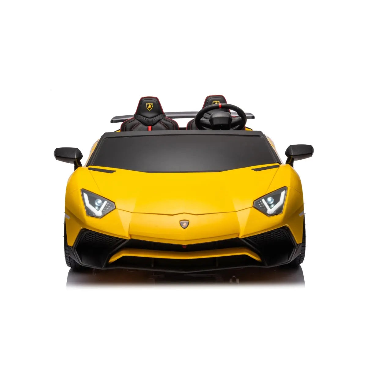 24V Lamborghini Aventador 2-Seater Ride-On Car