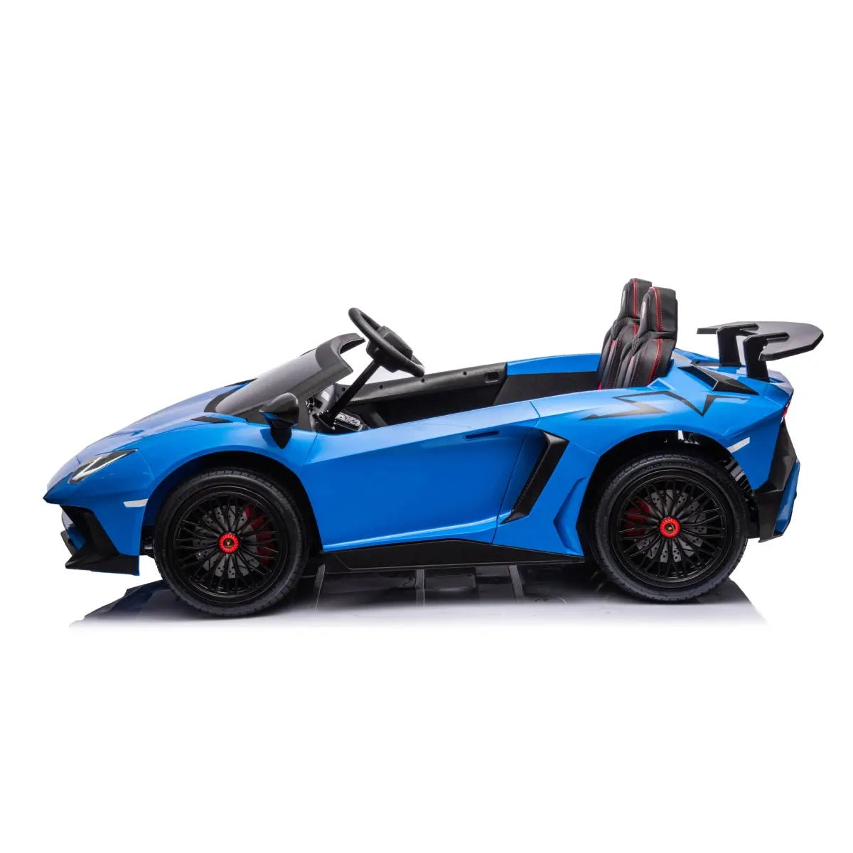 24V Lamborghini Aventador 2-Seater Ride-On Car