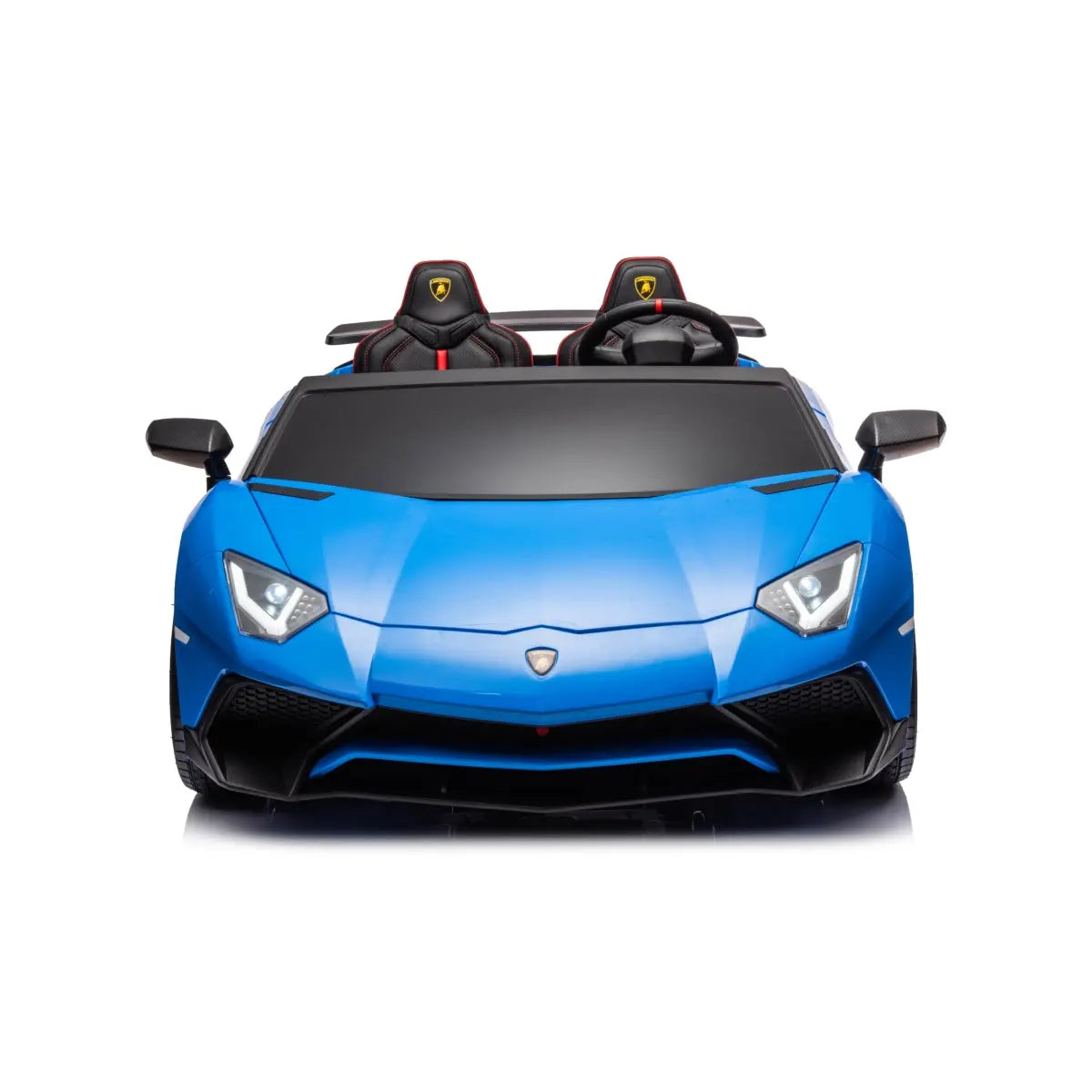 24V Lamborghini Aventador 2-Seater Ride-On Car