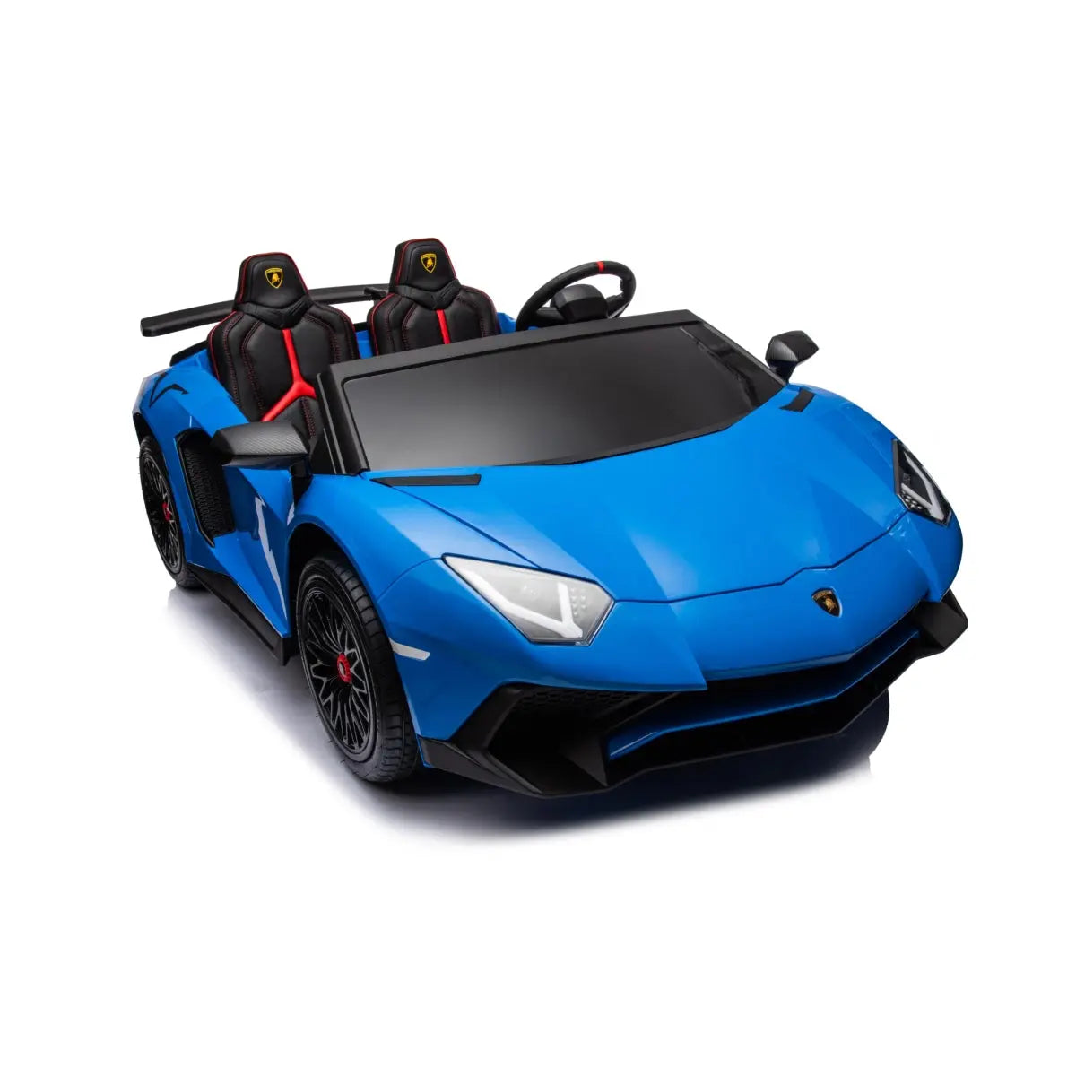 24V Lamborghini Aventador 2-Seater Ride-On Car