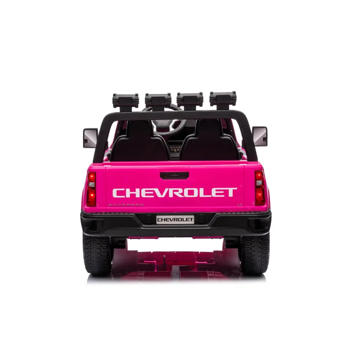 2026 Chevrolet Silverado 24V 4X$ 2 Seater DELUXE Kids Ride On Car with Remote Control