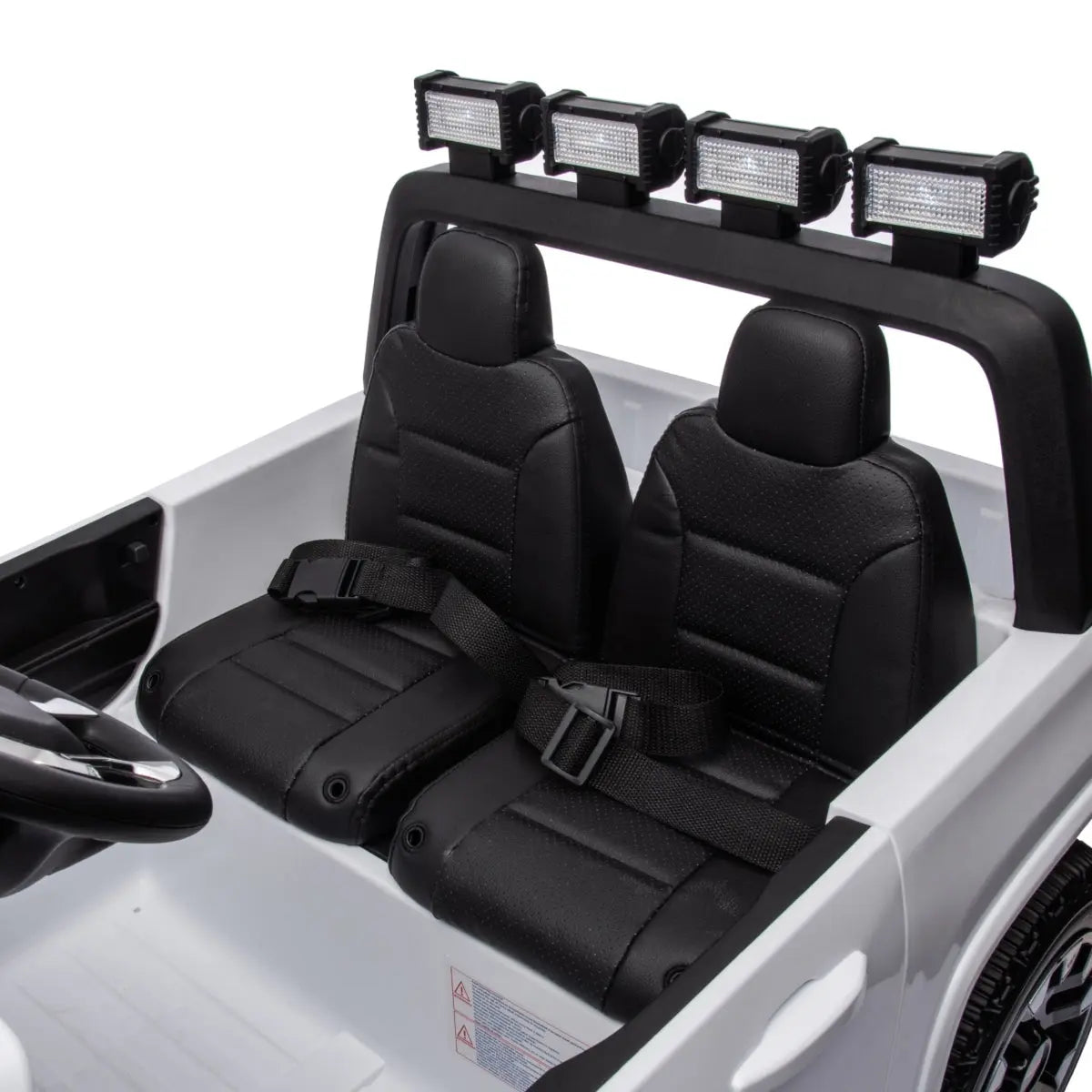 2026 Chevrolet Silverado 24V 4X$ 2 Seater DELUXE Kids Ride On Car with Remote Control