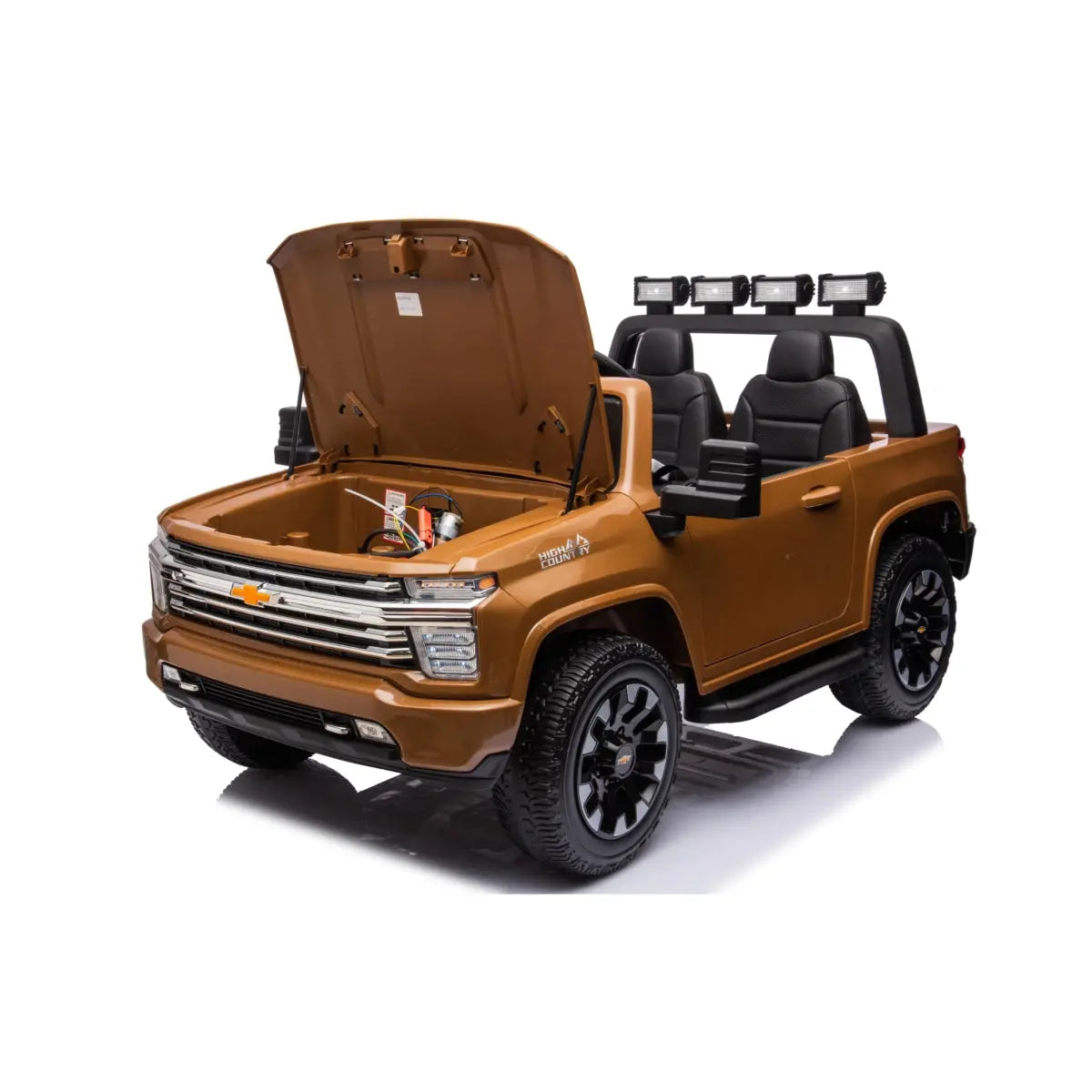 2026 Chevrolet Silverado 24V 4X$ 2 Seater DELUXE Kids Ride On Car with Remote Control