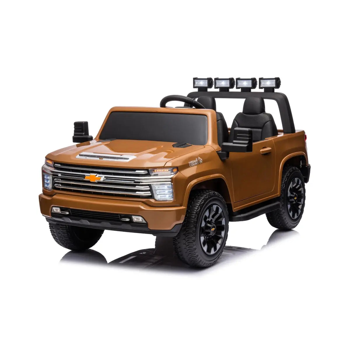 2026 Chevrolet Silverado 24V 4X$ 2 Seater DELUXE Kids Ride On Car with Remote Control