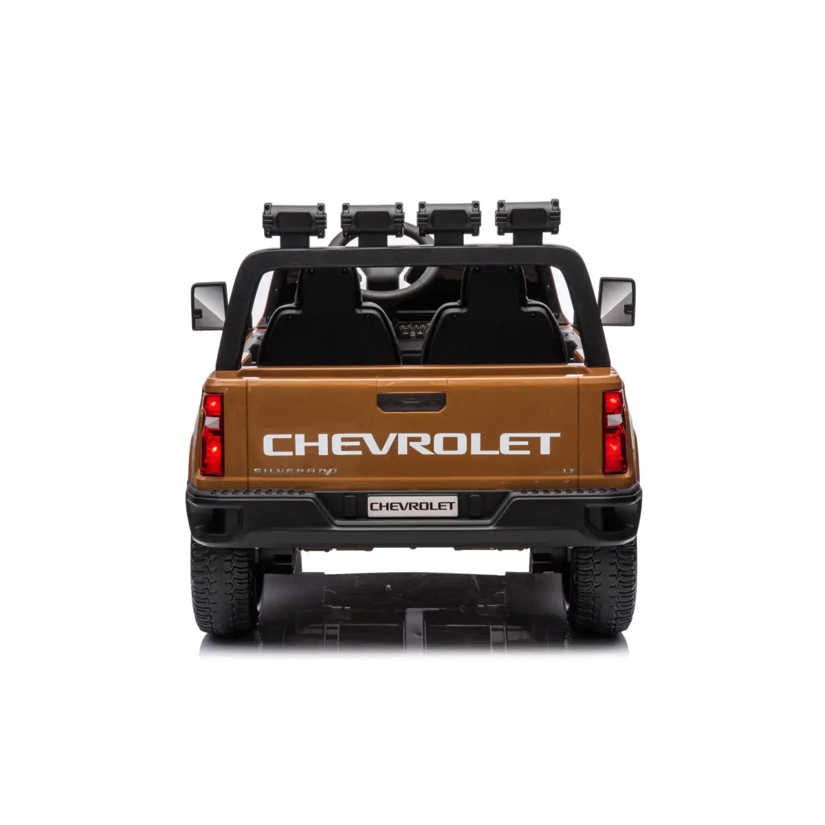 2026 Chevrolet Silverado 24V 4X$ 2 Seater DELUXE Kids Ride On Car with Remote Control