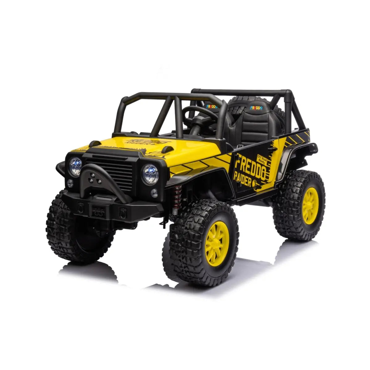 24V Jeep Raider Style 2 Seater Kids Ride On Car with Remote Control