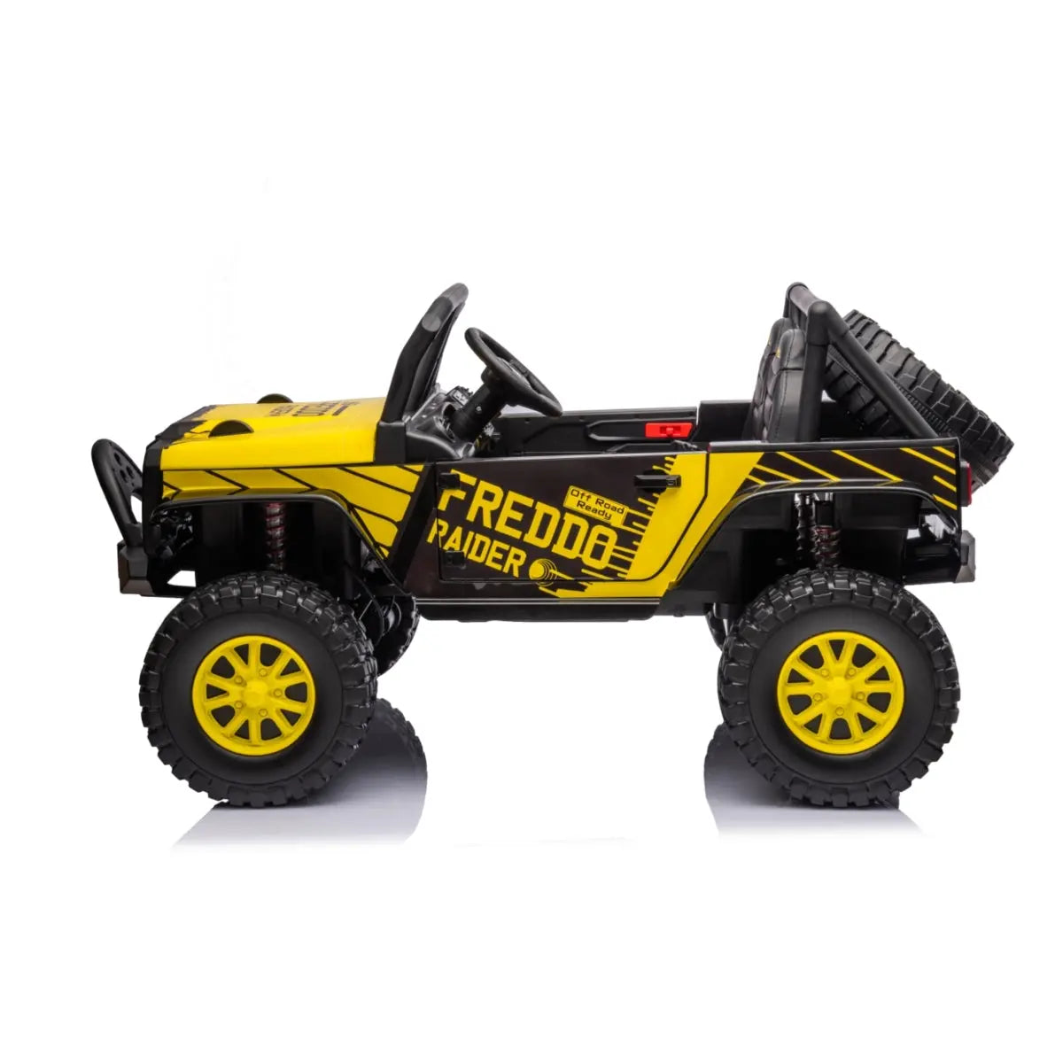 24V Jeep Raider Style 2 Seater Kids Ride On Car with Remote Control