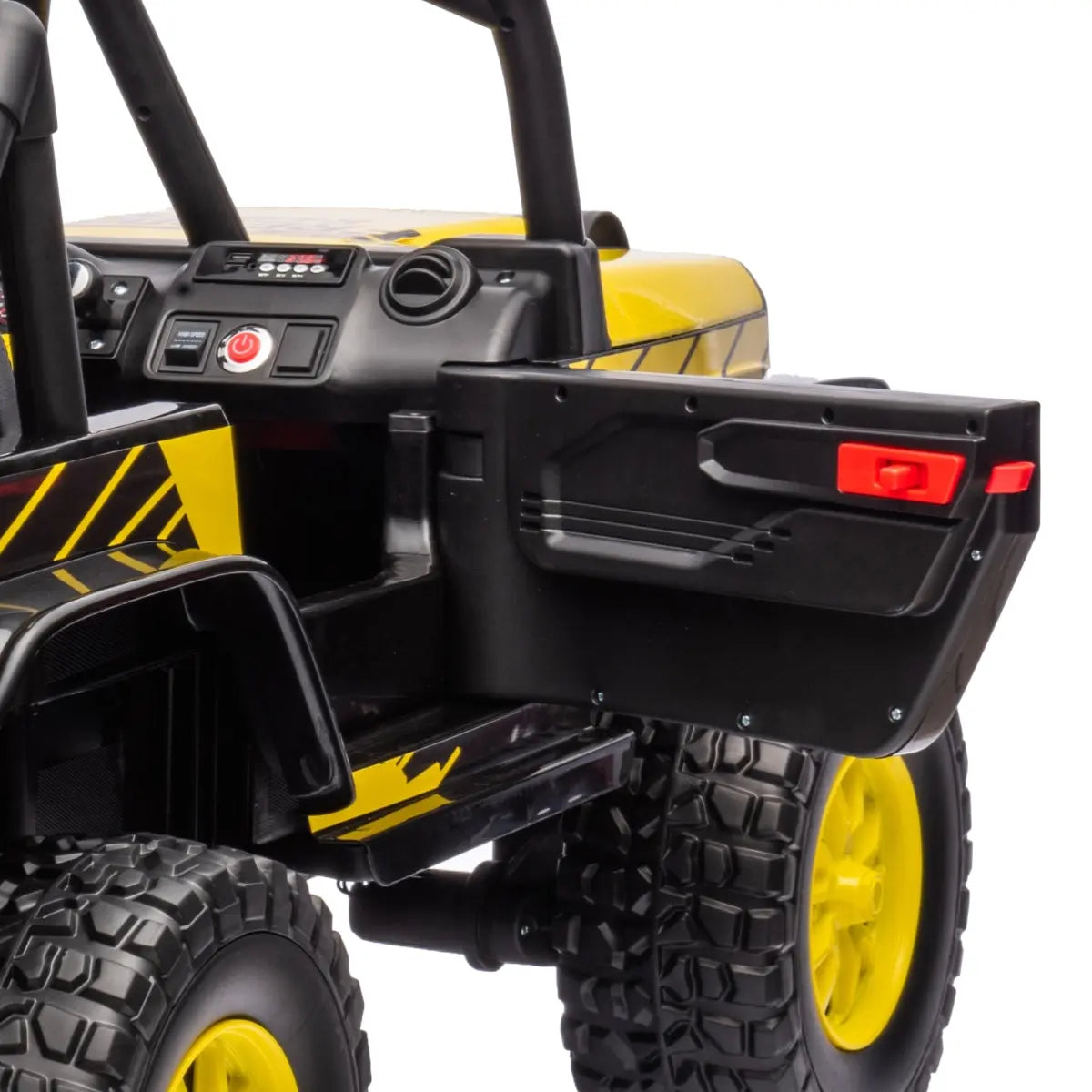 24V Jeep Raider Style 2 Seater Kids Ride On Car with Remote Control