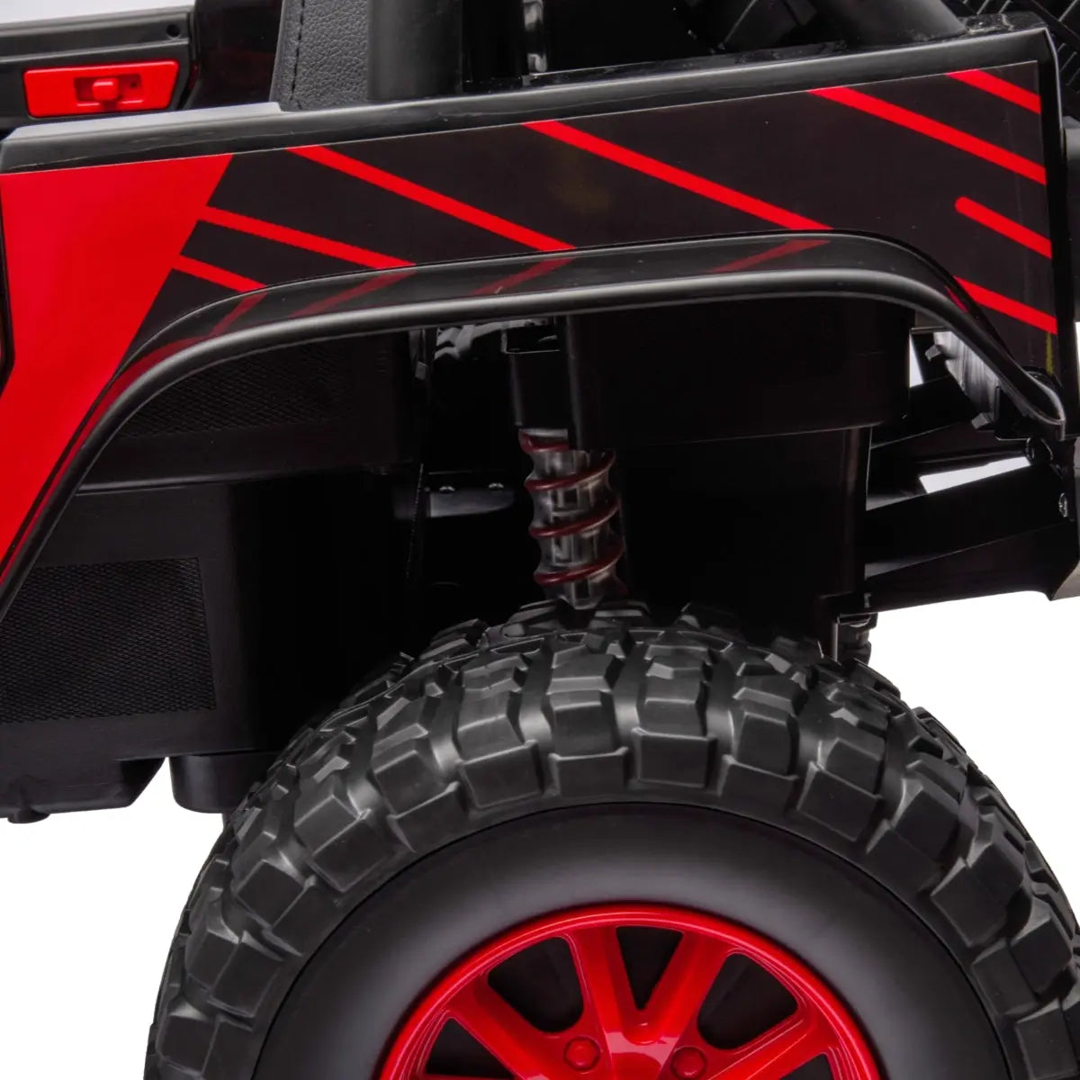 24V Jeep Raider Style 2 Seater Kids Ride On Car with Remote Control