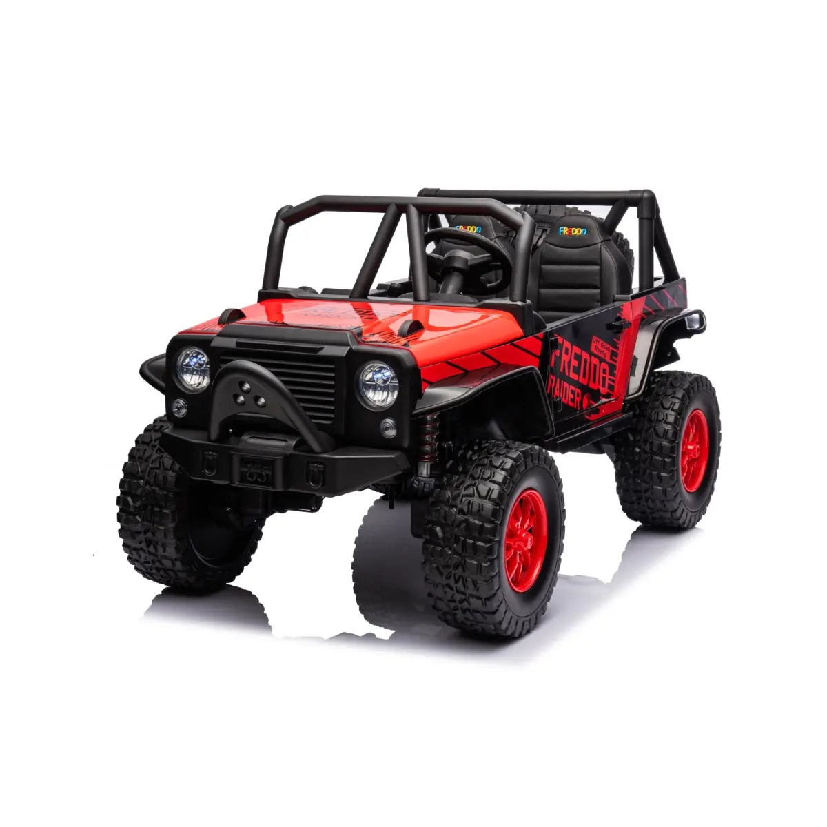 24V Jeep Raider Style 2 Seater Kids Ride On Car with Remote Control