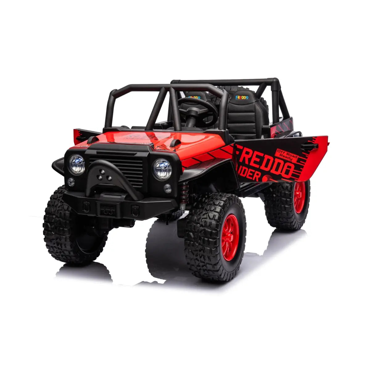 24V Jeep Raider Style 2 Seater Kids Ride On Car with Remote Control