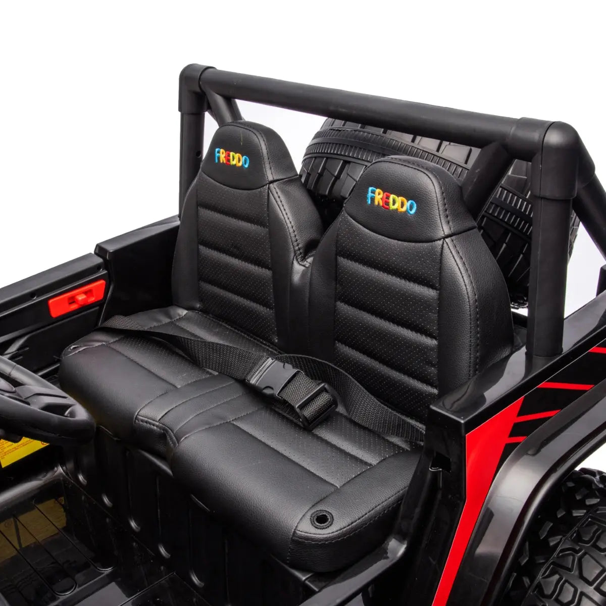 24V Jeep Raider Style 2 Seater Kids Ride On Car with Remote Control
