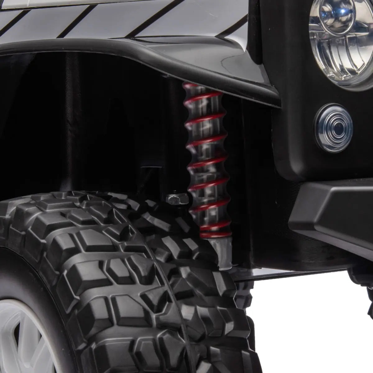 24V Jeep Raider Style 2 Seater Kids Ride On Car with Remote Control