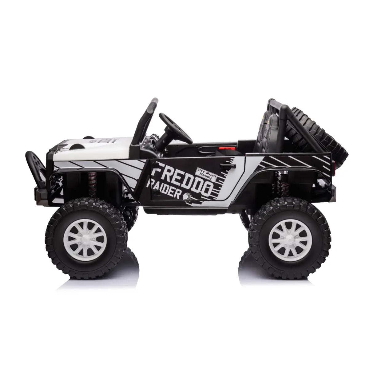 24V Jeep Raider Style 2 Seater Kids Ride On Car with Remote Control