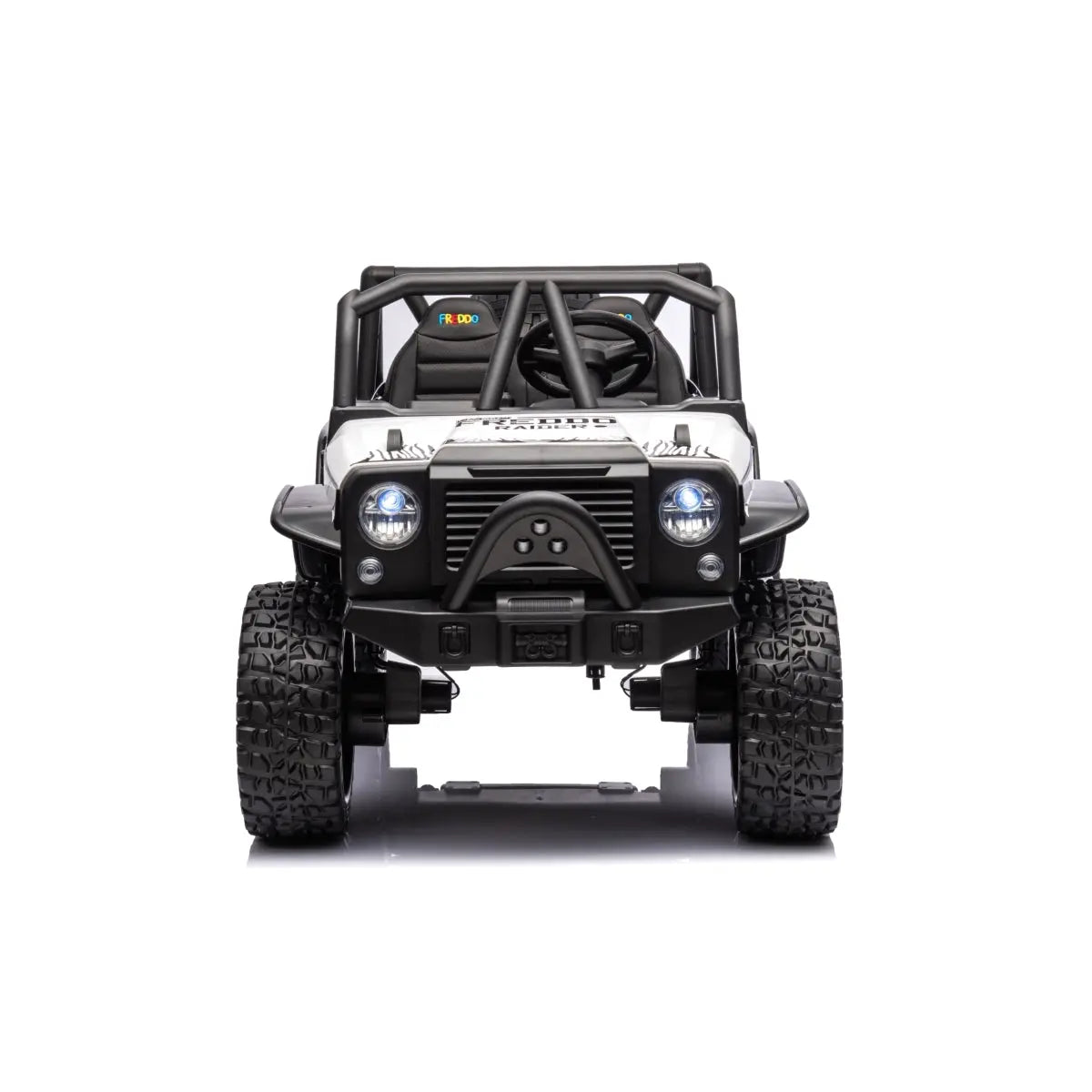 24V Jeep Raider Style 2 Seater Kids Ride On Car with Remote Control