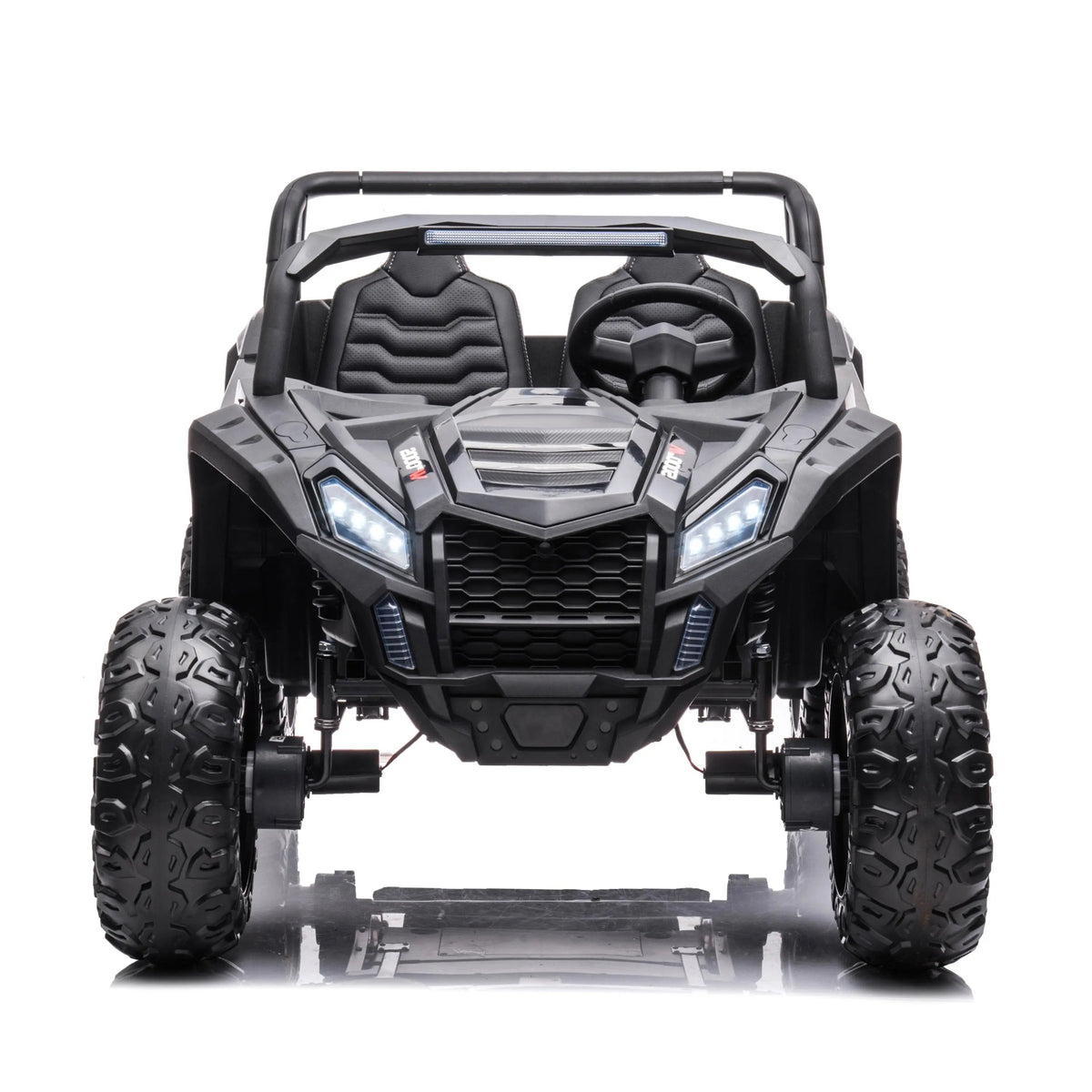 24V 4x4 Dune Buggy Buccaneer XXL 2 Seater Kids Ride On Car with Brushless Motor and Air Filled Tires