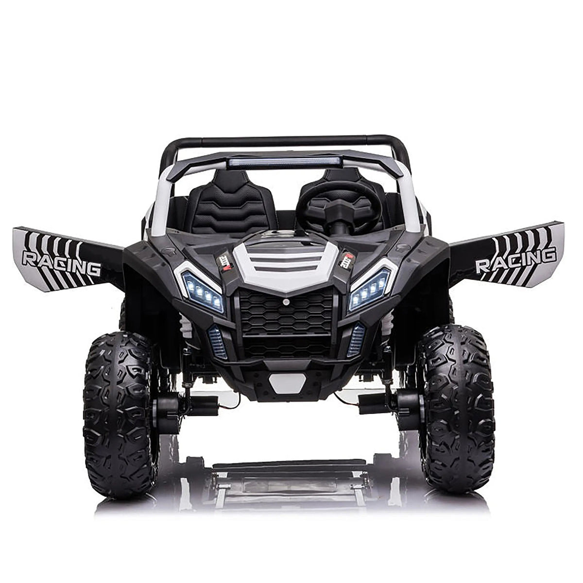 24V 4x4 Dune Buggy Buccaneer XXL 2 Seater Kids Ride On Car with Brushless Motor and Air Filled Tires