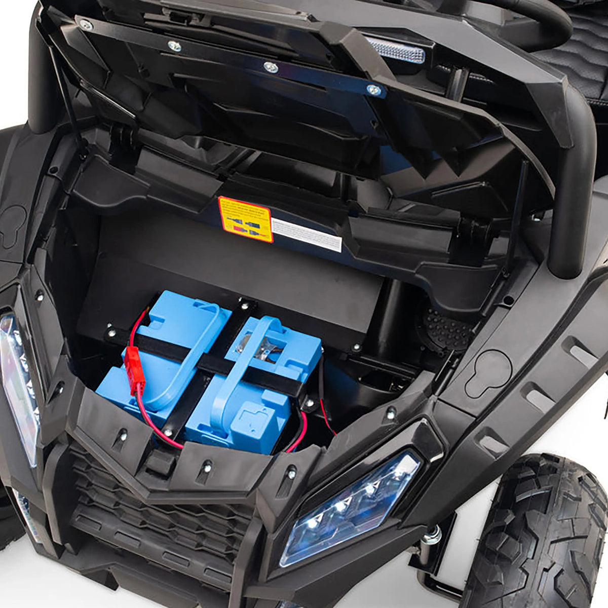 24V 4x4 Dune Buggy Buccaneer XXL 2 Seater Kids Ride On Car with Brushless Motor and Air Filled Tires