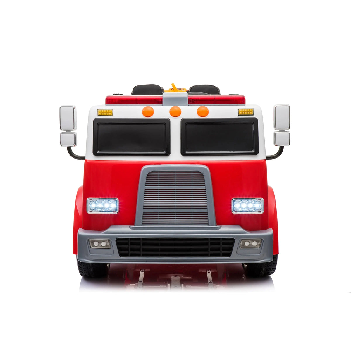 24V Fire Truck 2-Seater Ride-On for Kids