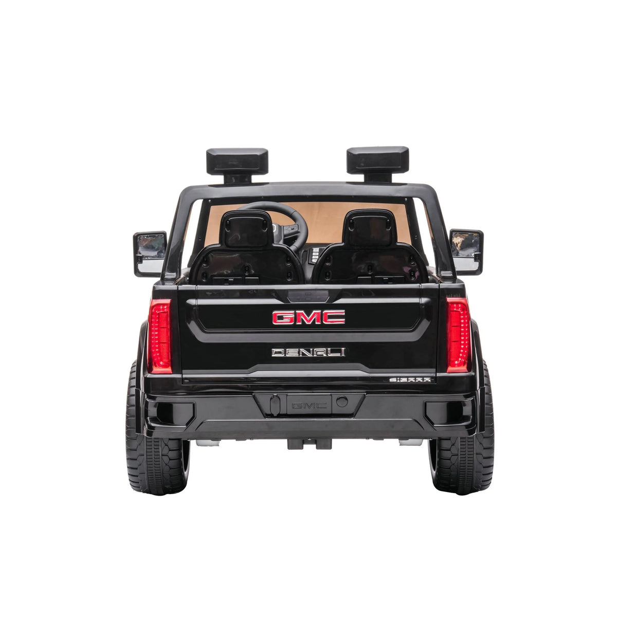 2026 24V GMC Sierra Denali 2 Seater Kids Ride On Car with Remote Control POLICE