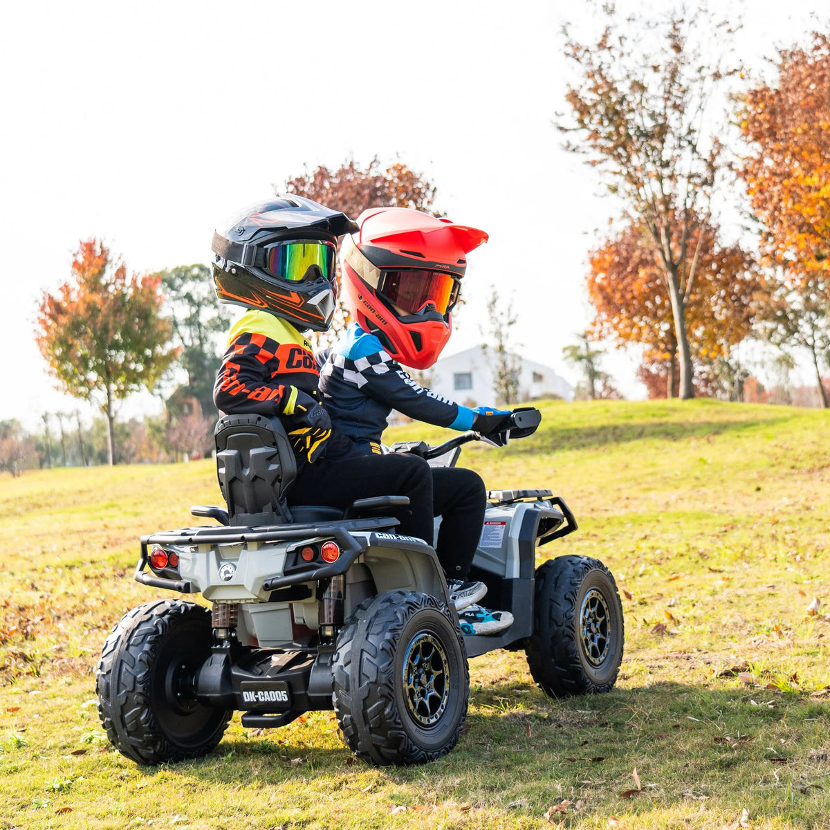 2026 Can Am Outlander 24V 4X4 2 Seater Kids Ride On ATV
