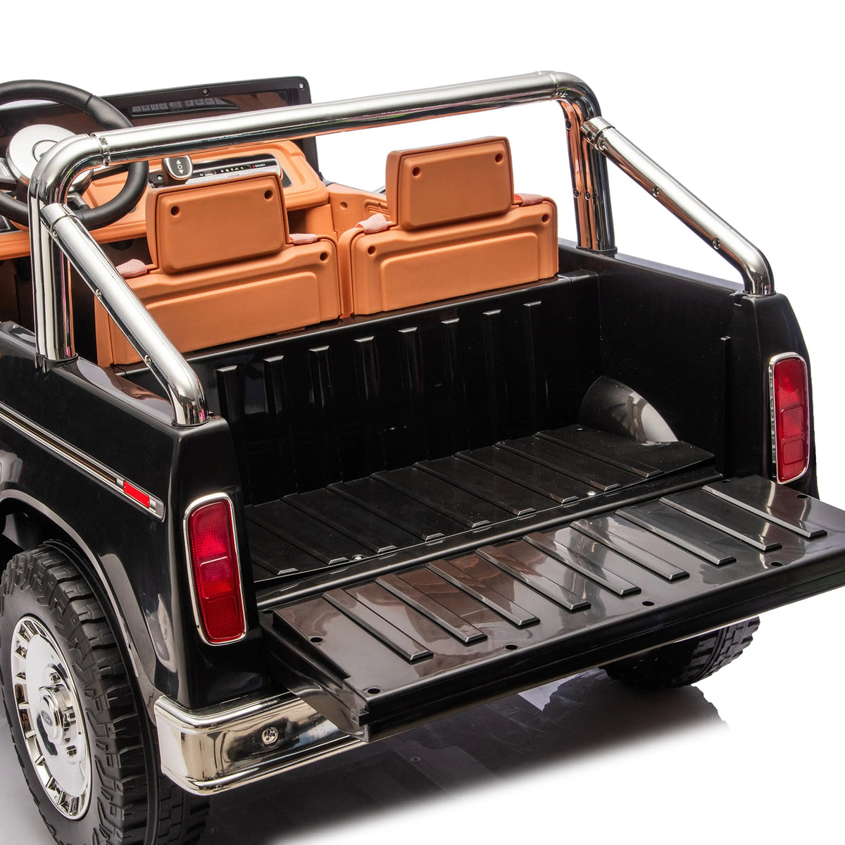 2026 24V Ford F150 2 Seater Kids Ride On Car with Remote Control