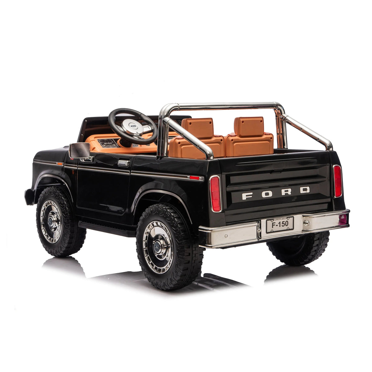2026 24V Ford F150 2 Seater Kids Ride On Car with Remote Control