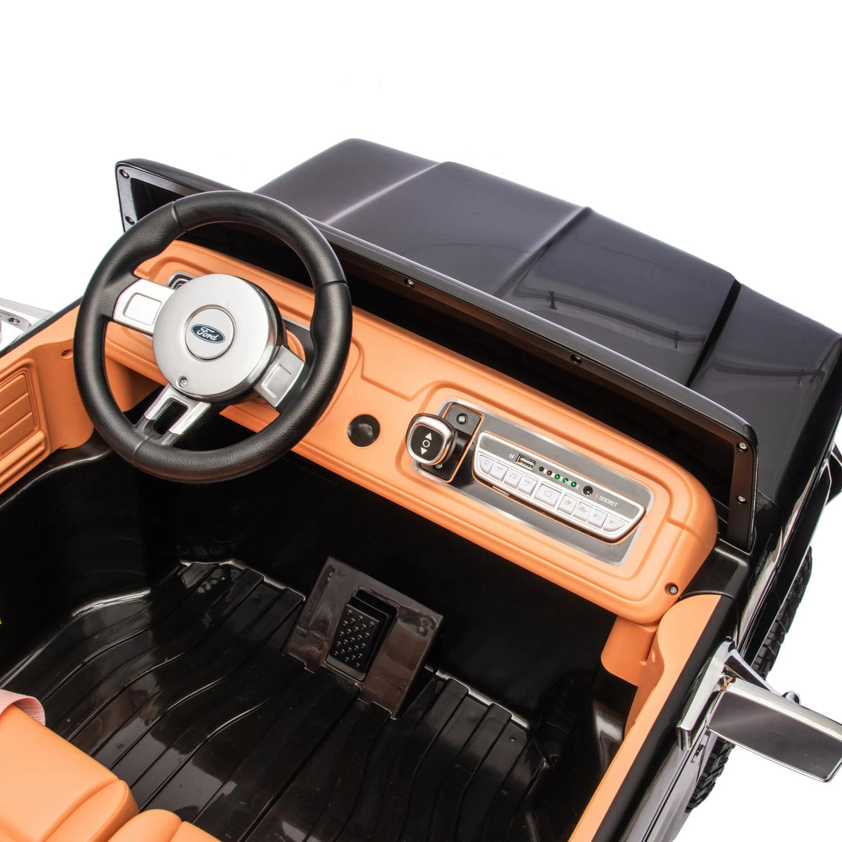 2026 24V Ford F150 2 Seater Kids Ride On Car with Remote Control
