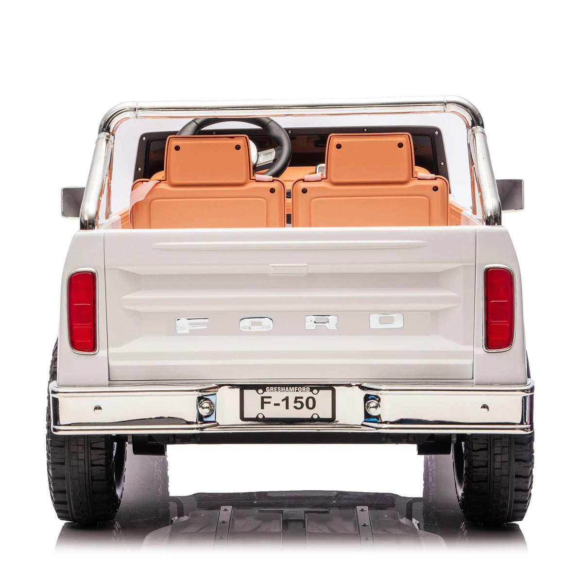 2026 24V Ford F150 2 Seater Kids Ride On Car with Remote Control