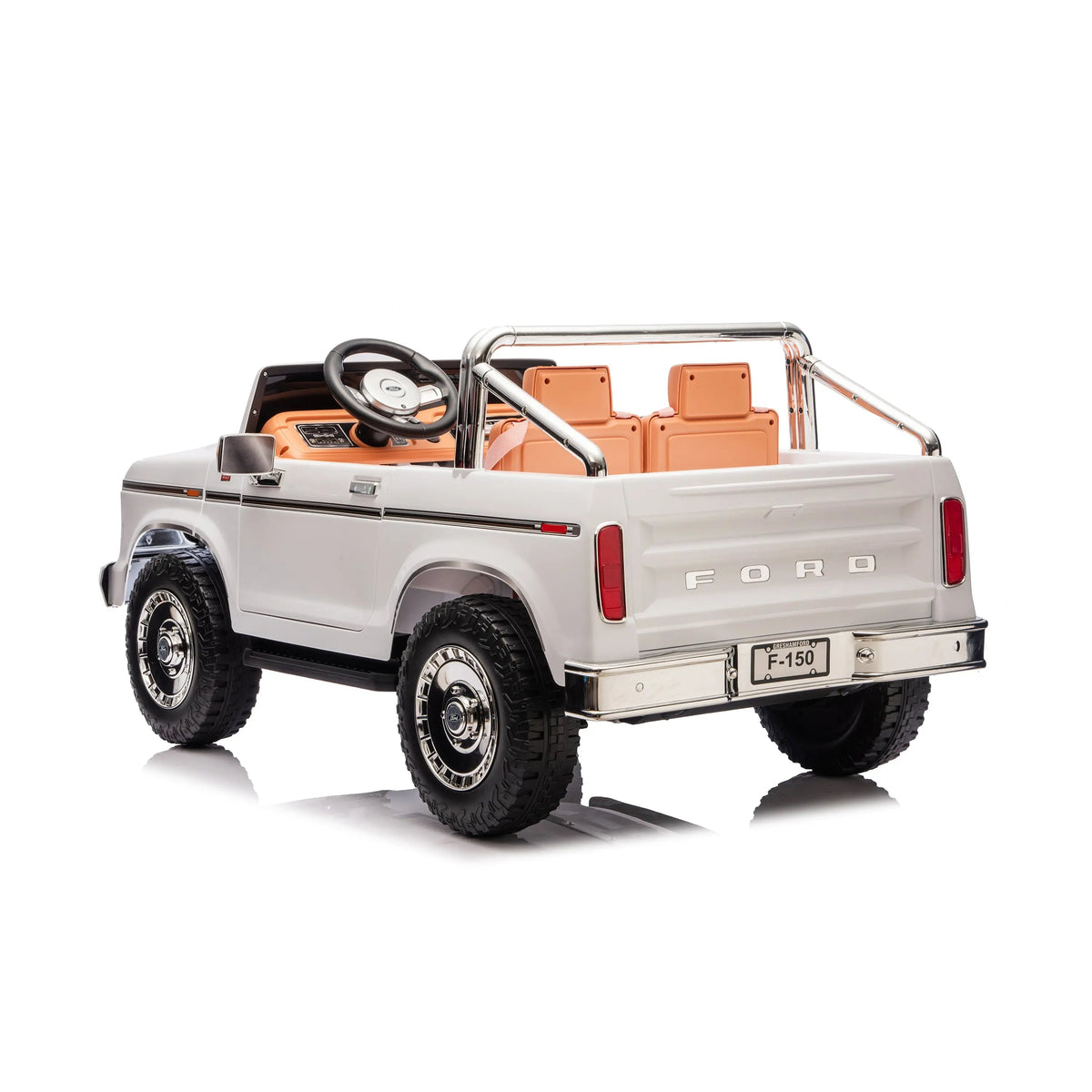 2026 24V Ford F150 2 Seater Kids Ride On Car with Remote Control