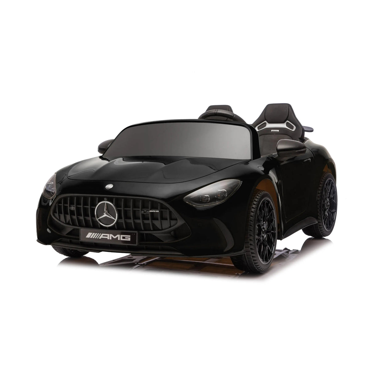 2026 24V Mercedes AMG GT63 2 Seater Kid Ride On Car with Remote Control AND SILENT MOTORS
