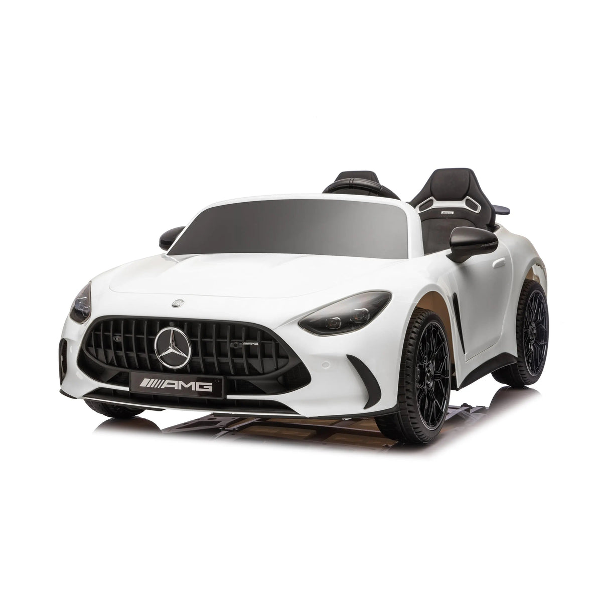 2026 24V Mercedes AMG GT63 2 Seater Kid Ride On Car with Remote Control AND SILENT MOTORS
